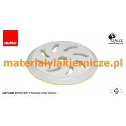 RUPES 9.BF150XM MICROFIBER POLISHING FOAM MEDIUM materialylakiernicze.pl